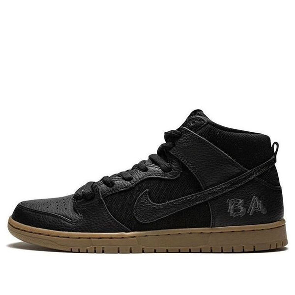 

Кроссовки x antihero sb zoom dunk high pro Nike, черный