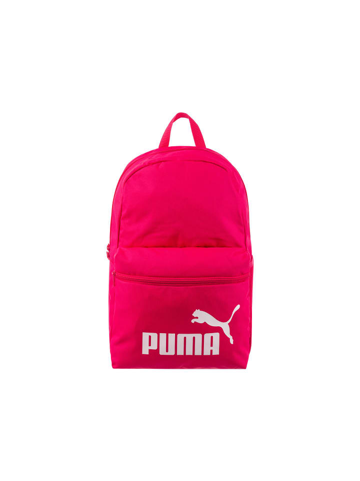 

Рюкзак Phase Backpack объемом 22 литра в цвете 11 гранатово-розовый Puma