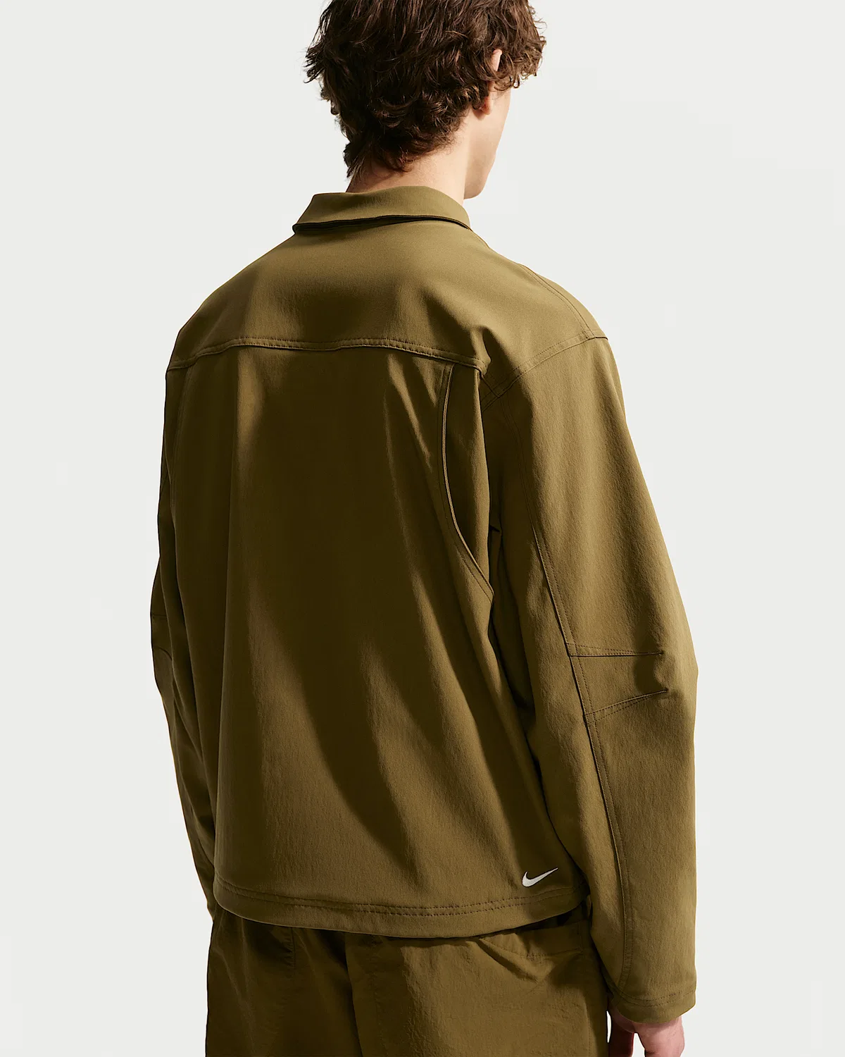 Мужская УФ-куртка Nike ACG "Smith Summit", Olive Flak/Anthracite/Summit White — фото 2