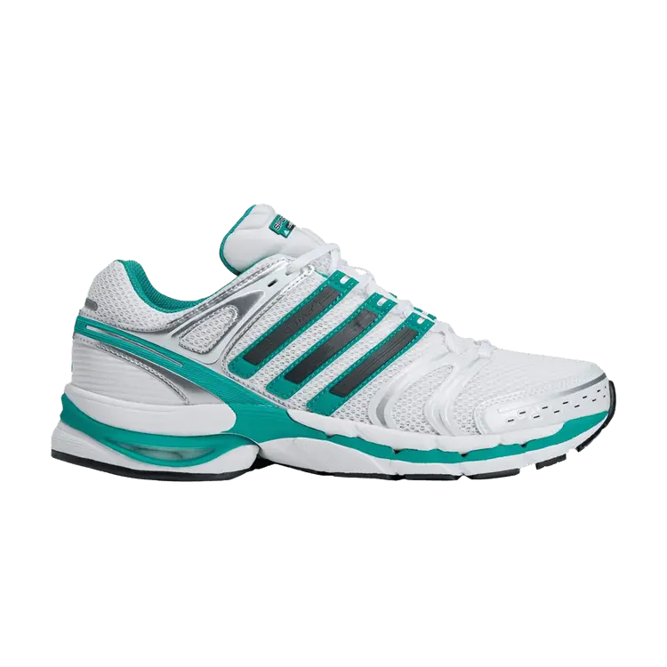 

Кроссовки Adidas Sporty & Rich x Adistar Control 5, Cloud White Pure Teal