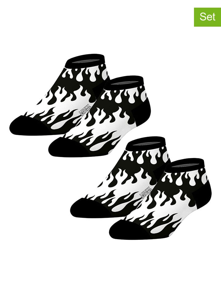 

Носки Lucky Socks, черный/белый