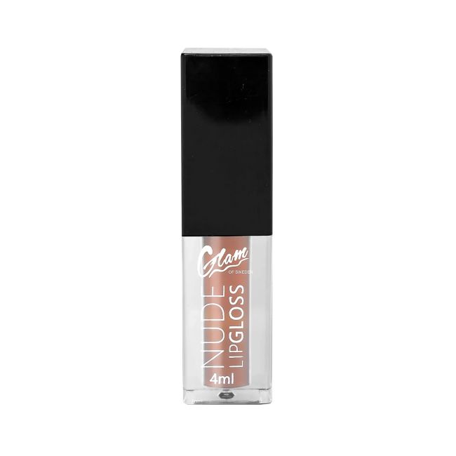 

Блеск для губ нюдового оттенка Glam Of Sweden, цвет glossy sand, 4 мл