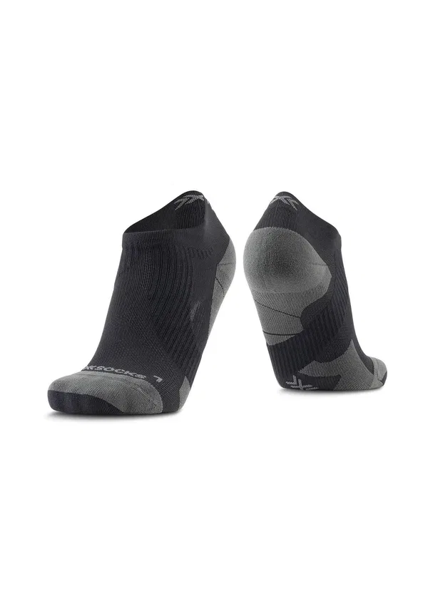 Носки кроссовочные низкие Run Perform Low Cut Sneaker Socks X Bionic, черный антрацит — фото 4