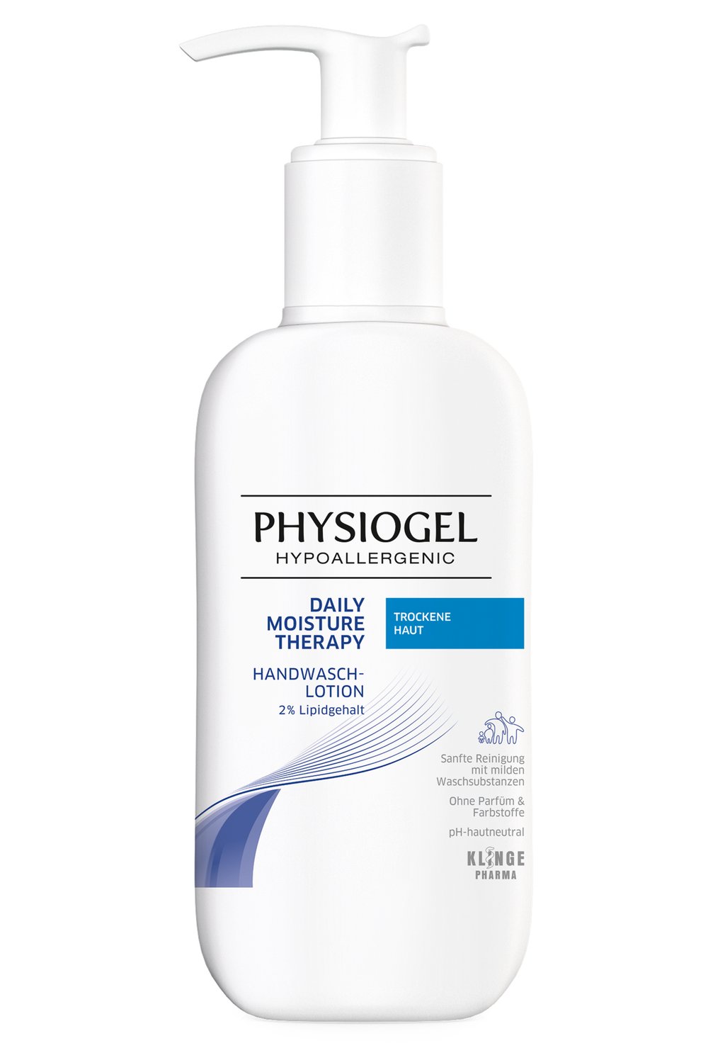 

Увлажняющий крем PHYSIOGEL HANDWASCHLOTION DAILY MOISTURE THERAPY HANDWASCHLOTION, цвет transparent