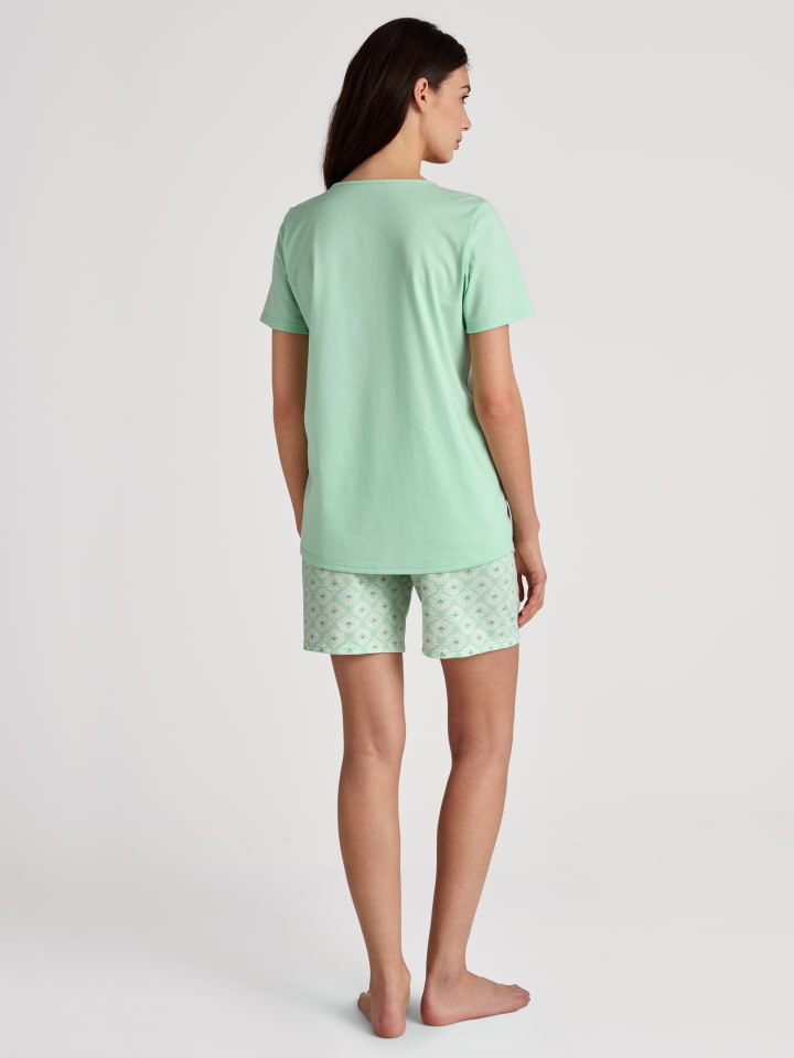 

Пижама Calida, цвет soft green