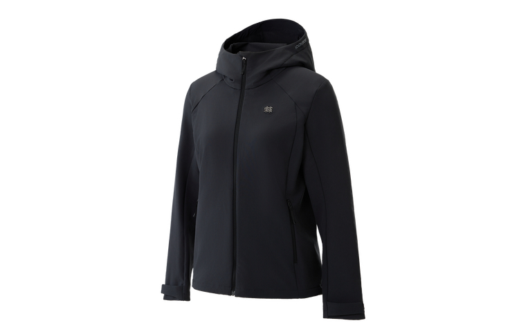 

KOLON SPORT Женская куртка для походов, Black BK