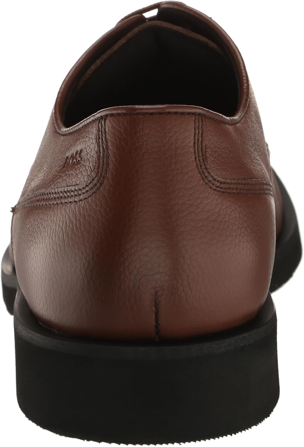 BOSS Мужские дерби из зернистой кожи Baird, Medium Oak — фото 3