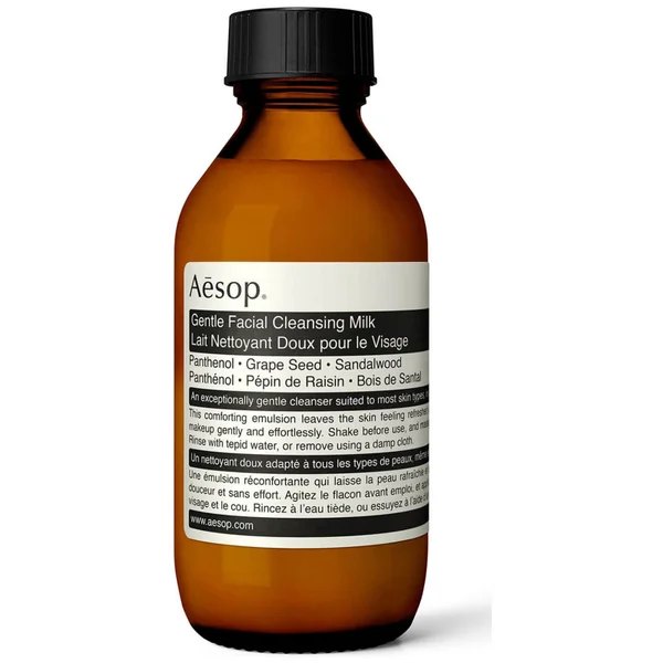 

Нежное очищающее молочко для лица 200мл Aesop