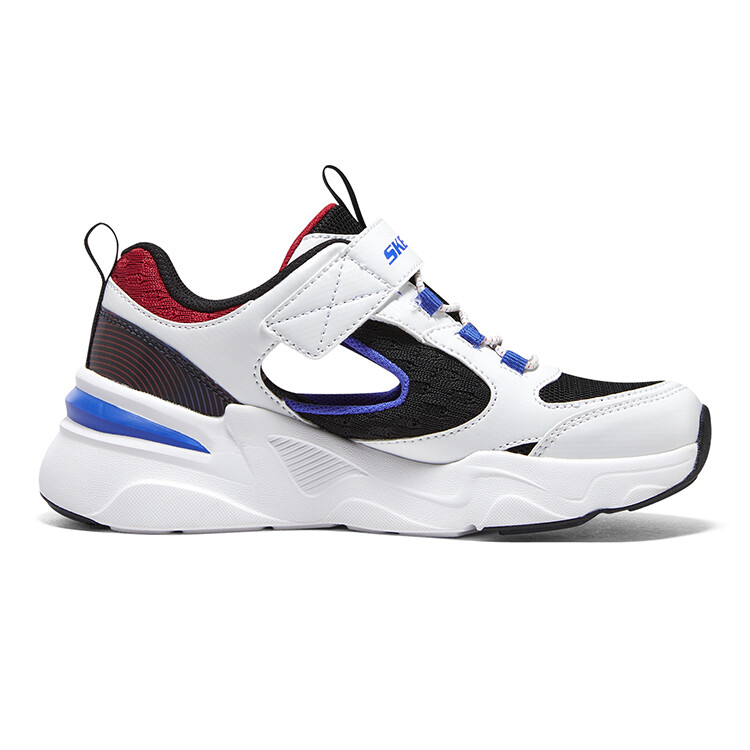 Кроссовки Skechers Kids Lifestyle Shoes GS Low-top Red/Blue/White — фото 2