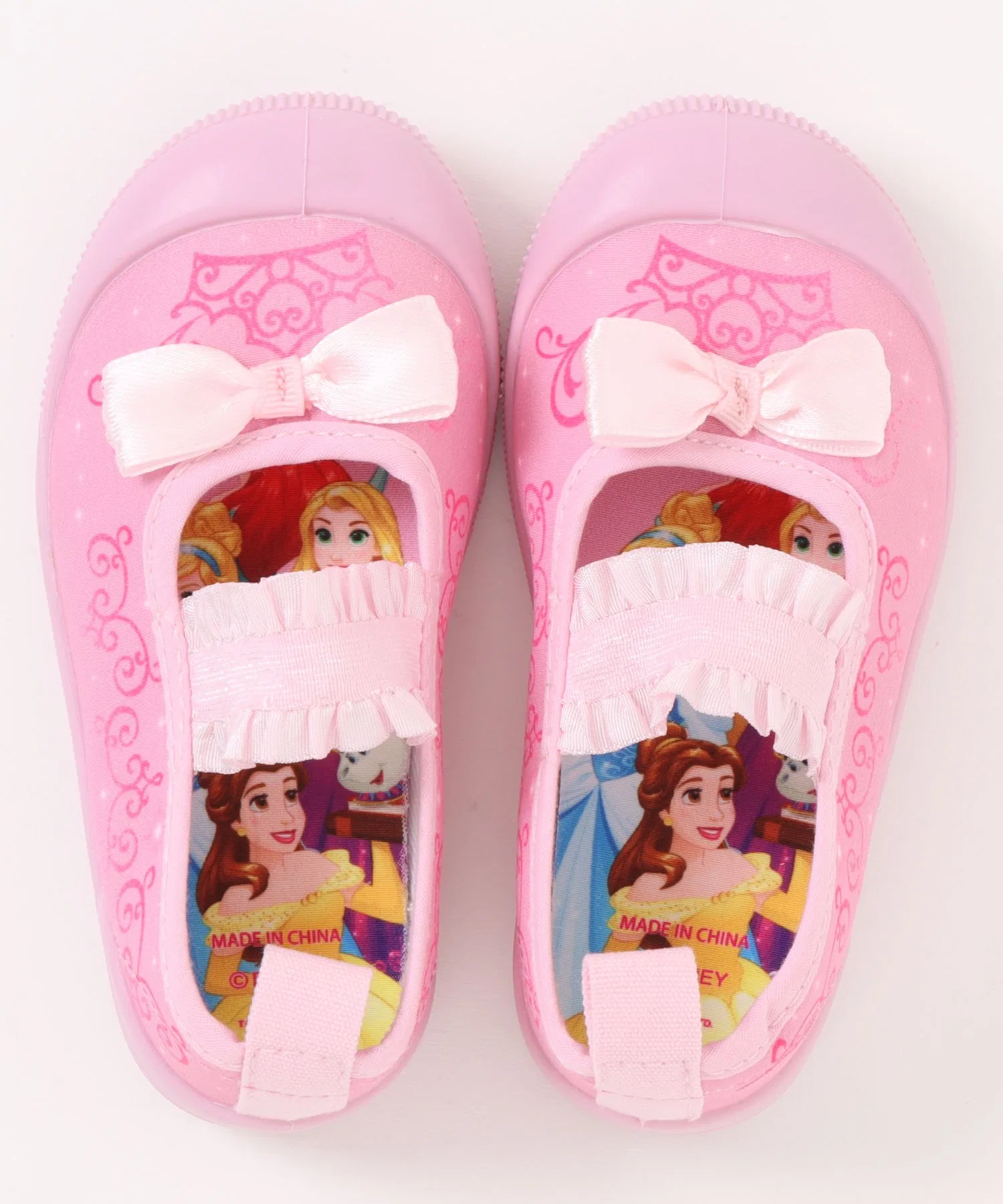 Детские тапочки Disney Princess — фото 4