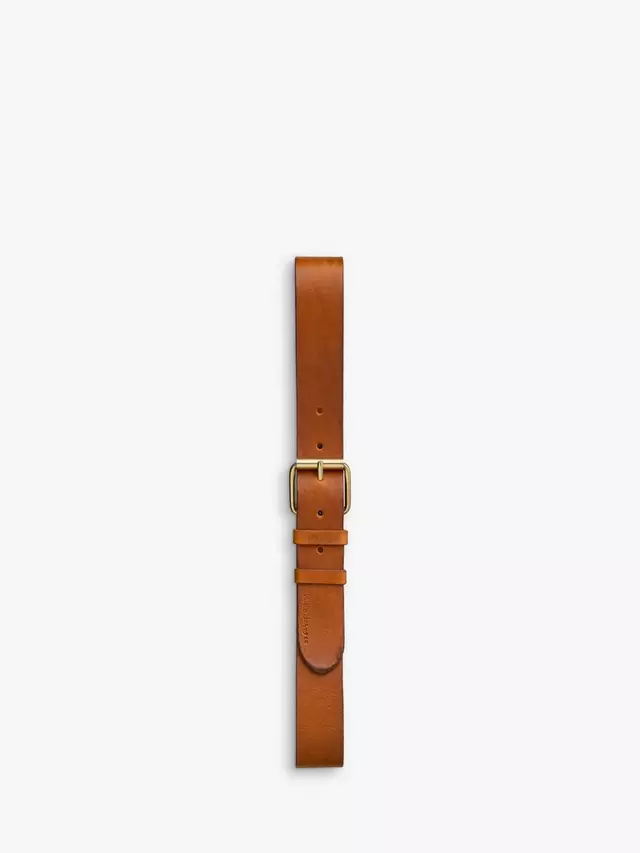 

Ремень Nudie Jeans Pedersson Full Grain Leather, цвет toffee/brown