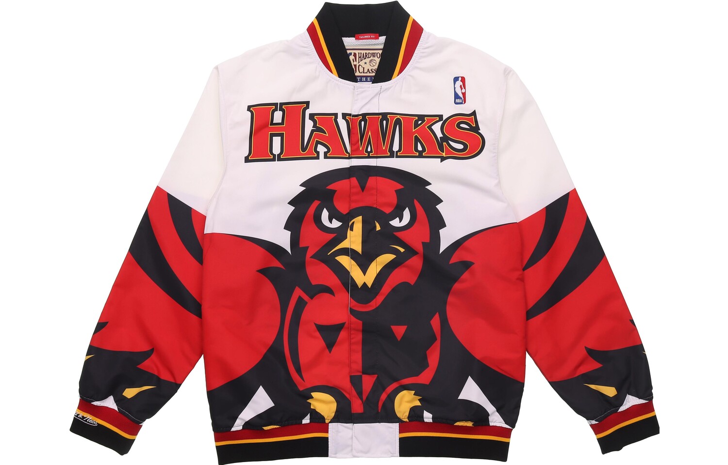 

Бейсбольная куртка унисекс белый Mitchell Ness
