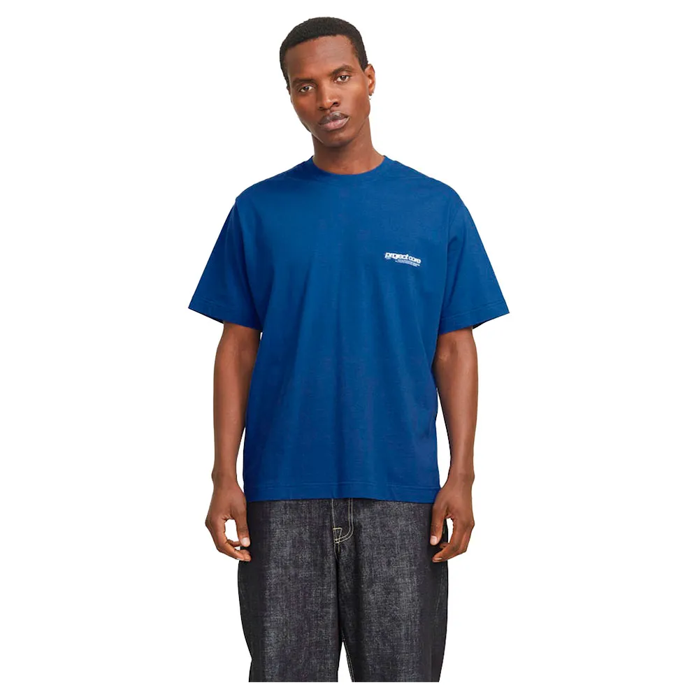 

Футболка с коротким рукавом Jack & Jones Union, синий