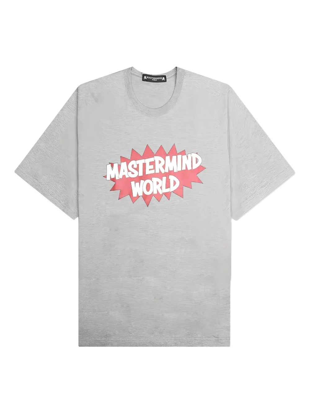 

Футболка с логотипом Mastermind World, серый