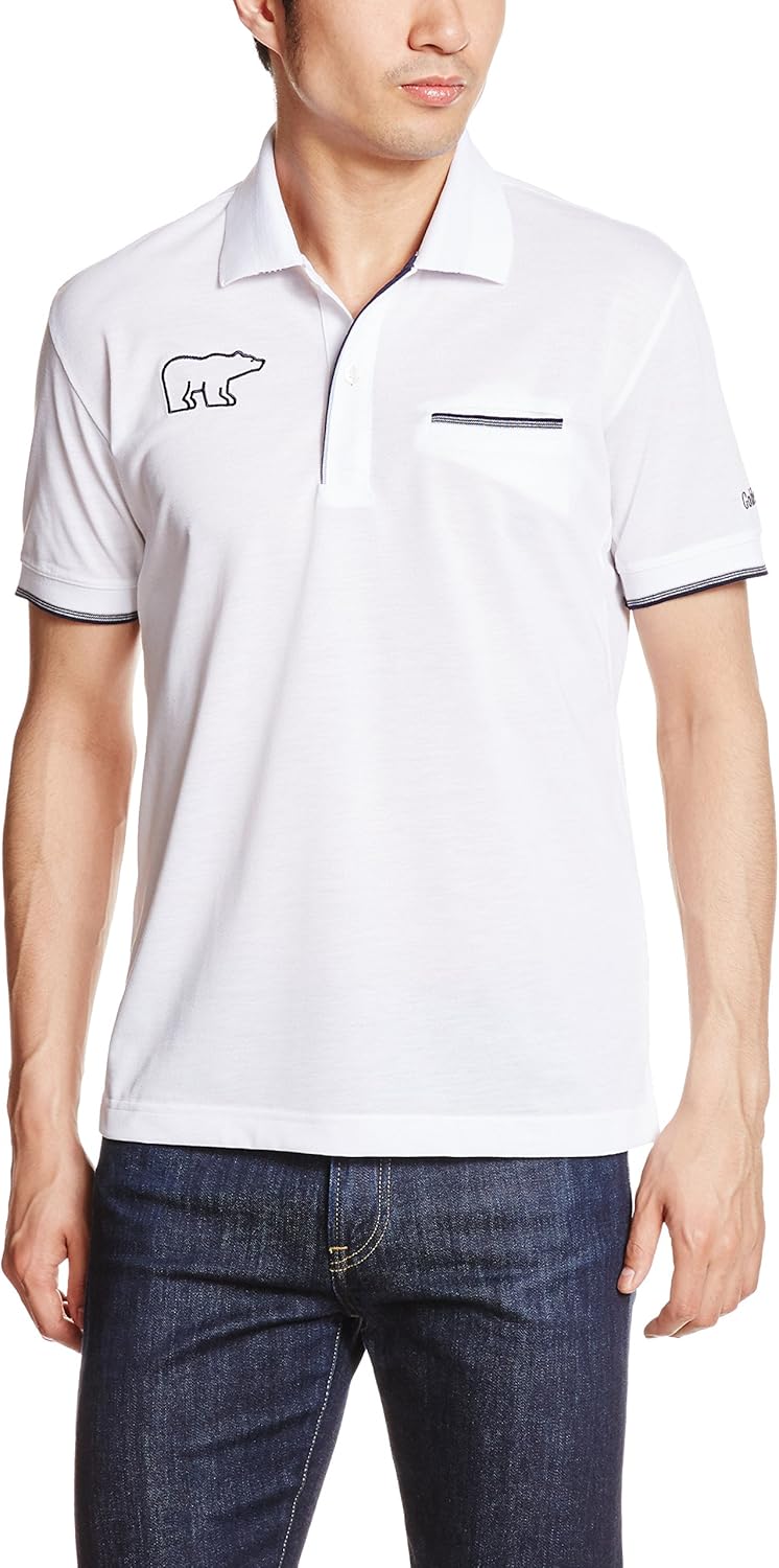 

Мужская рубашка-поло Golden Bear 313U3125 Goldenbear, белый