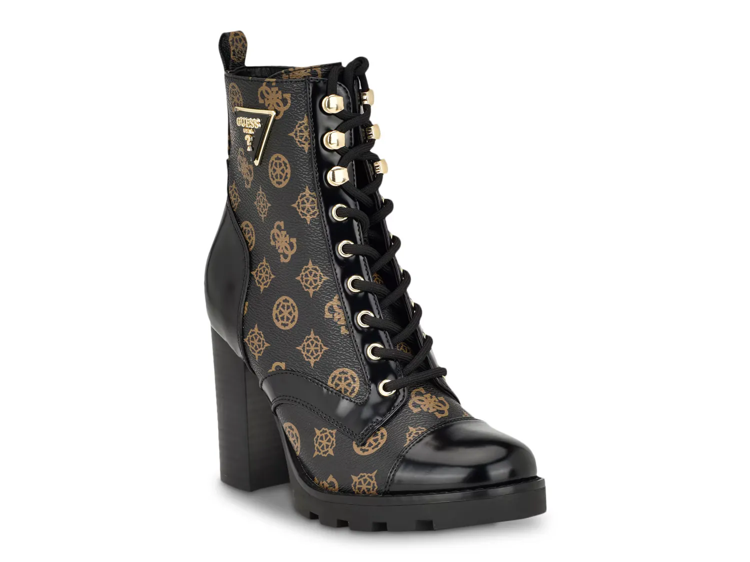 

Ботильоны Neadyn Bootie Guess, черный/золотой