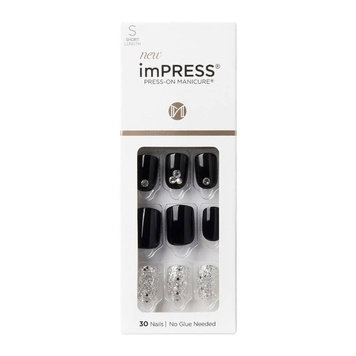 

Самоклеящиеся ногти Kiss ImPRESS IM021C x30 S