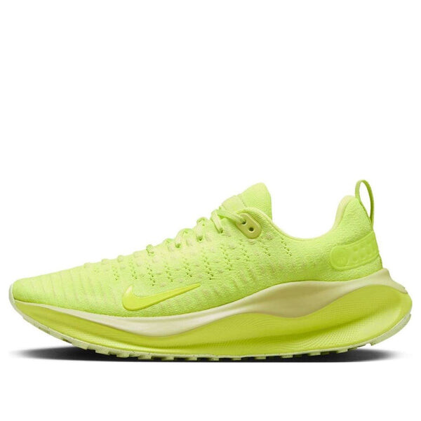 Кроссовки reactx infinity run 4 'volt black' Nike, мультиколор