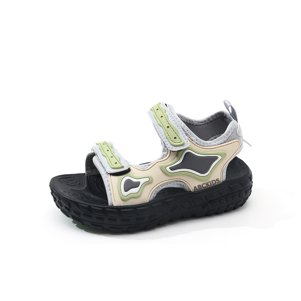

Сандалии детские, легкие, износостойкие, с амортизацией, низкие ABC KIDS, зеленый