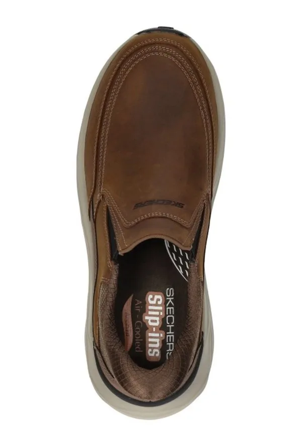 Слипоны arch fit maverick Skechers, Cognac — фото 3