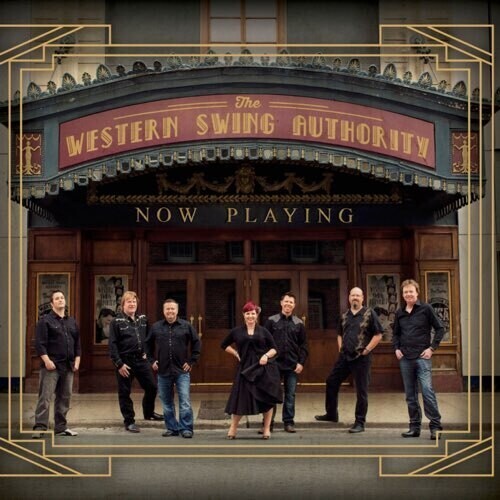 

CD диск Western Swing Authority: Now Playing