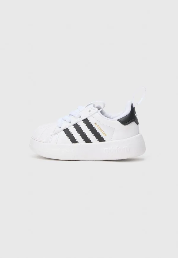 Унисекс кроссовки adifom superstar 360 Adidas Originals, White/Core Black/Gold-Coloured