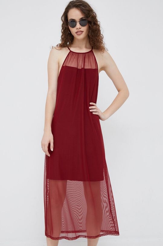 

Платье Dkny, бордовый