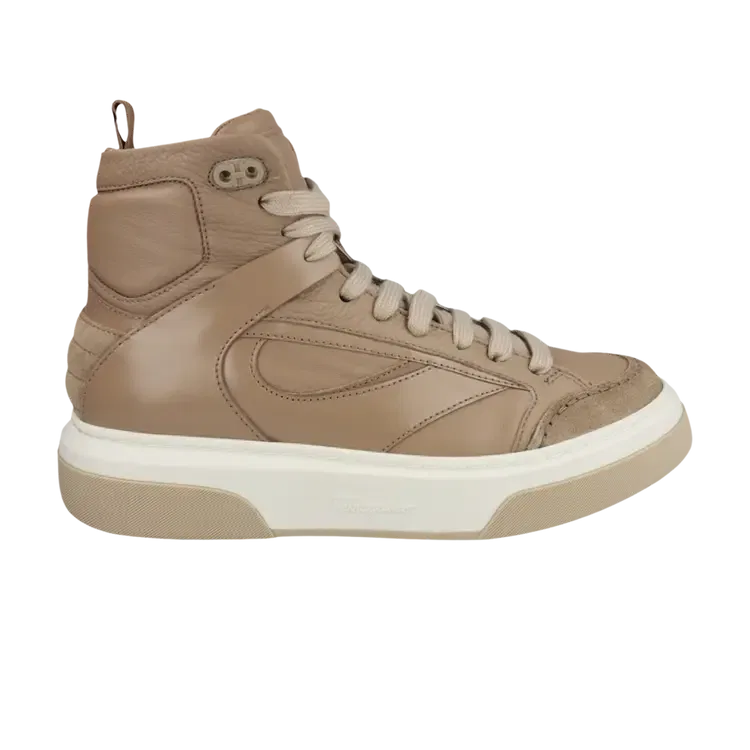 Кеды высокие Ferragamo Cassio High, белый
