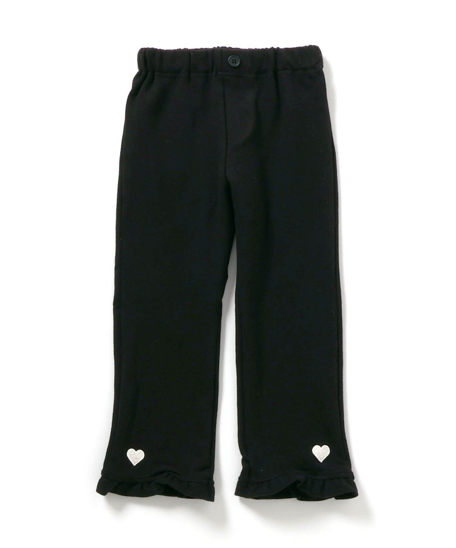 Брюки с карманами Motif / Брюки в стиле 7days, длина 10 дюймов Apres les cours, Black