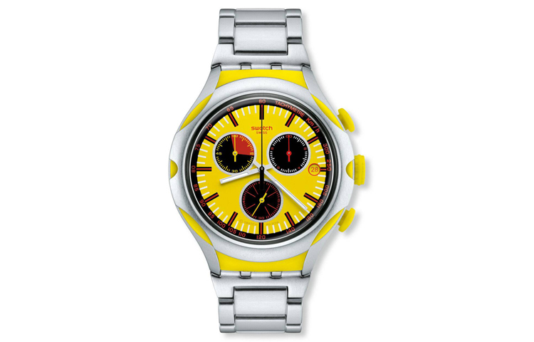 

Мужские часы Yellow YYS4002AG SWATCH, желтый