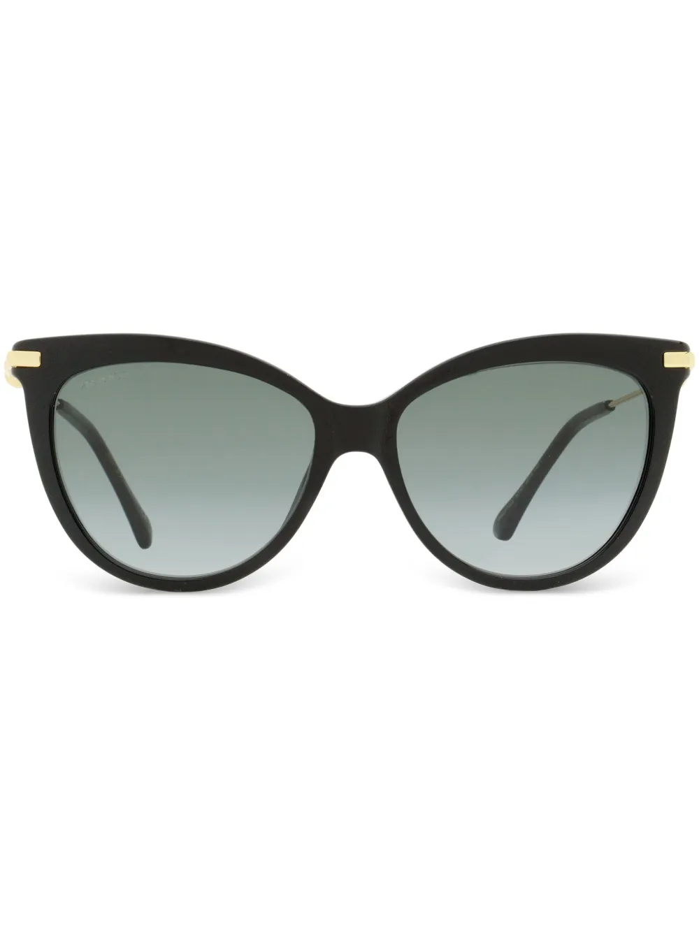 

Солнцезащитные очки Tinsley в оправе 'кошачий глаз' Jimmy Choo Eyewear, черный