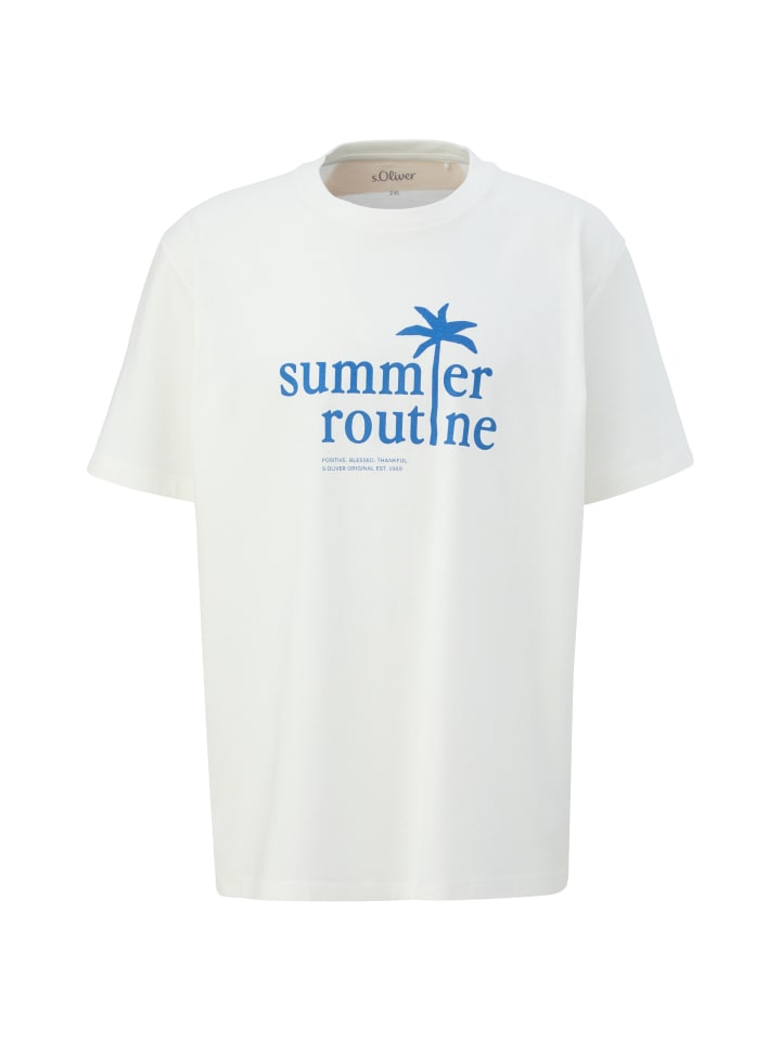 

s.Oliver Футболка 01D2_белый