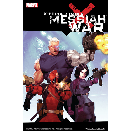 

Книга X-Force Cable: Messiah War (Hardback)