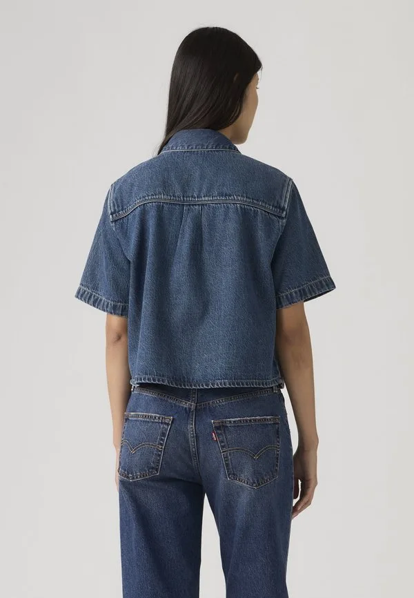 Джинсовая рубашка logan ss, блузка на пуговицах Levi'S, Tencel Tinted Times — фото 3