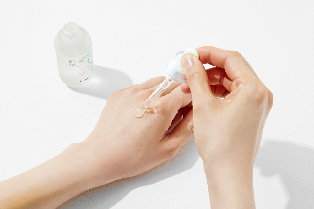Сыворотка Cosrx — Hydrium Triple Hyaluronic интенсивно увлажняющая для кожи с гиалуроновой кислотой, 40 мл — фото 2