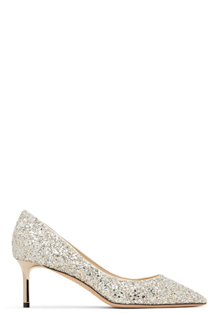 Туфли Romy 60 Silver Jimmy Choo