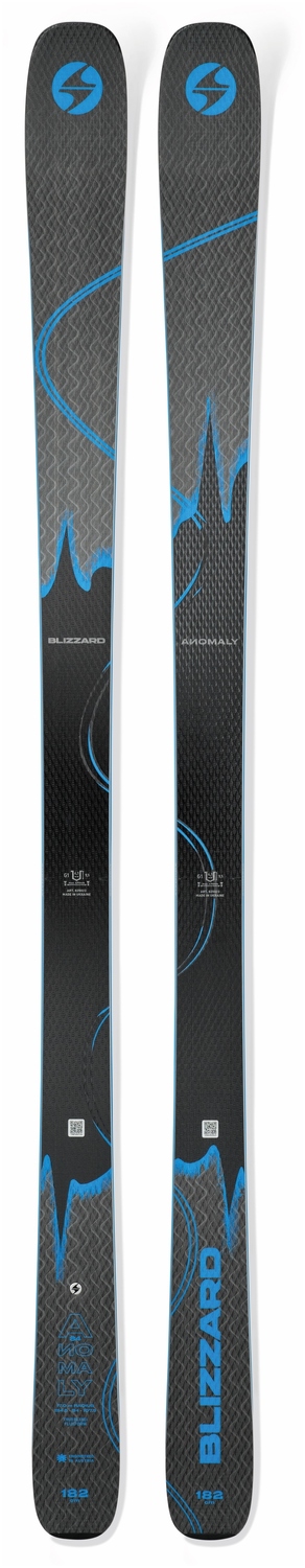 

Новые лыжи Blizzard Anomaly 84 2025 года, длина 176 см