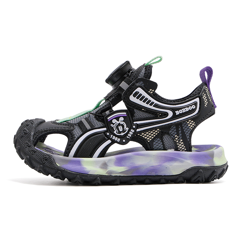 

Детские сандалии Balance Lightweight BOBDOG, черный