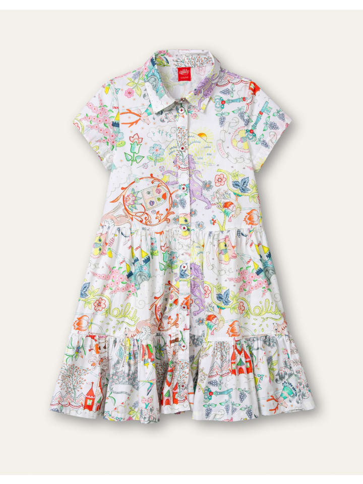 

Платье Oilily, белый