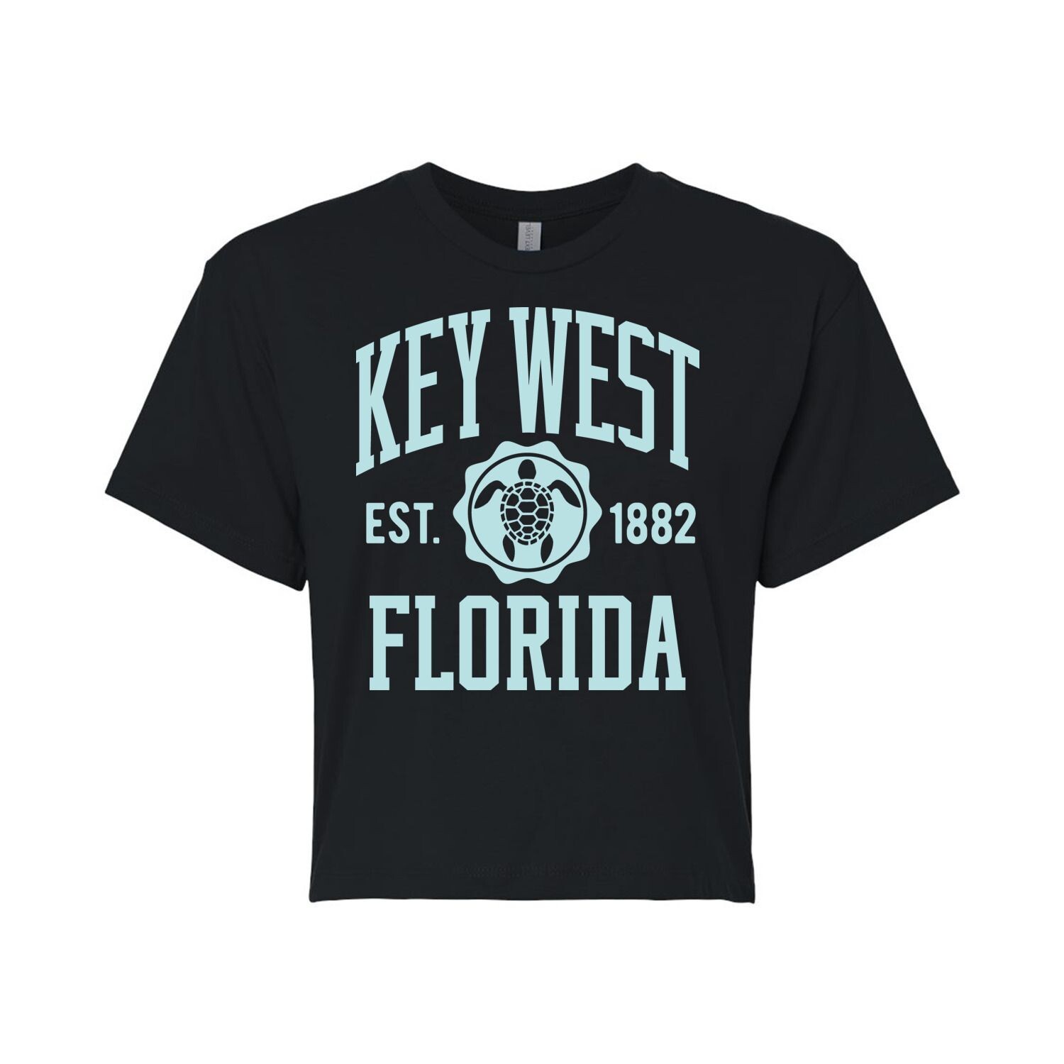 

Укороченная футболка с рисунком Key West для юниоров Licensed Character