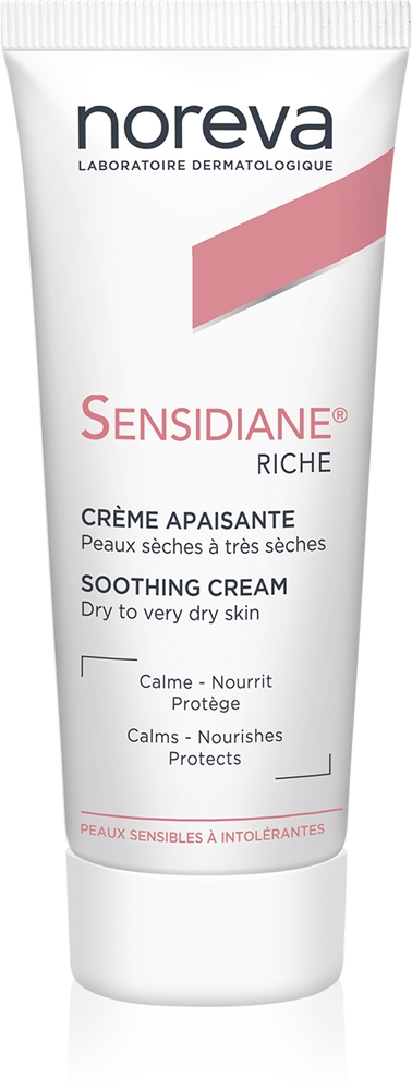 

Sensidiane Rich Soothing Cream успокаивающий питательный крем для лица Noreva, 40 мл