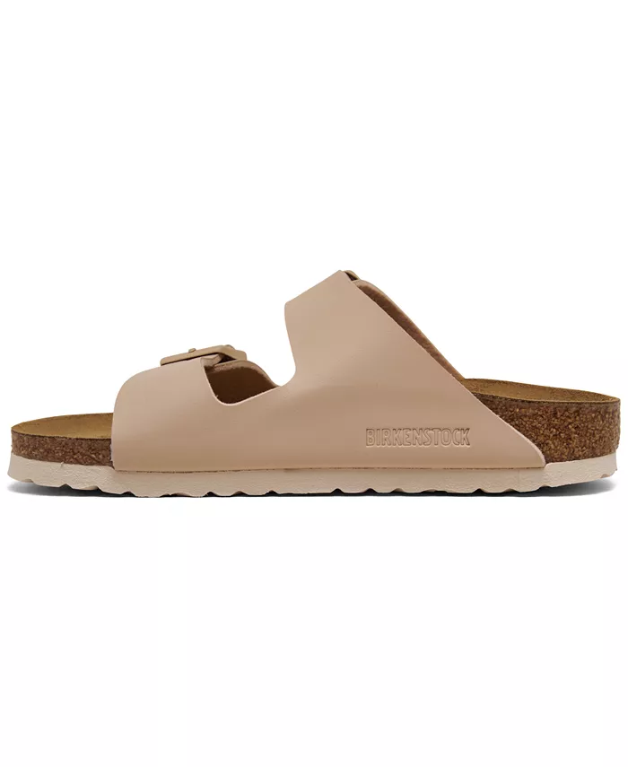 Женские сандалии Arizona Birko-Flor от Finish Line Birkenstock, загар/бежевый — фото 3
