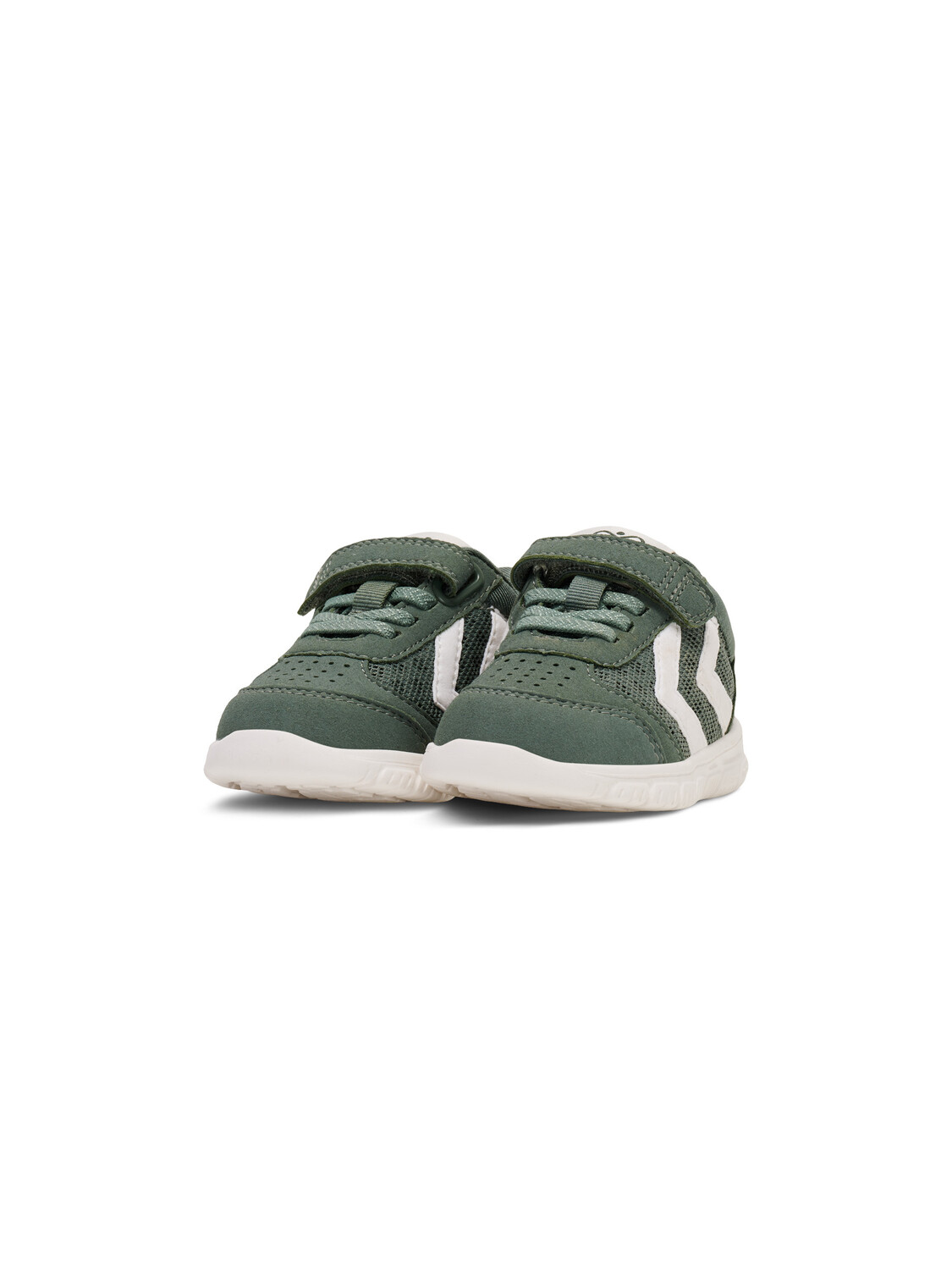 Низкие кроссовки Hummel Crosslite Infant, цвет LAUREL WREATH — фото 4