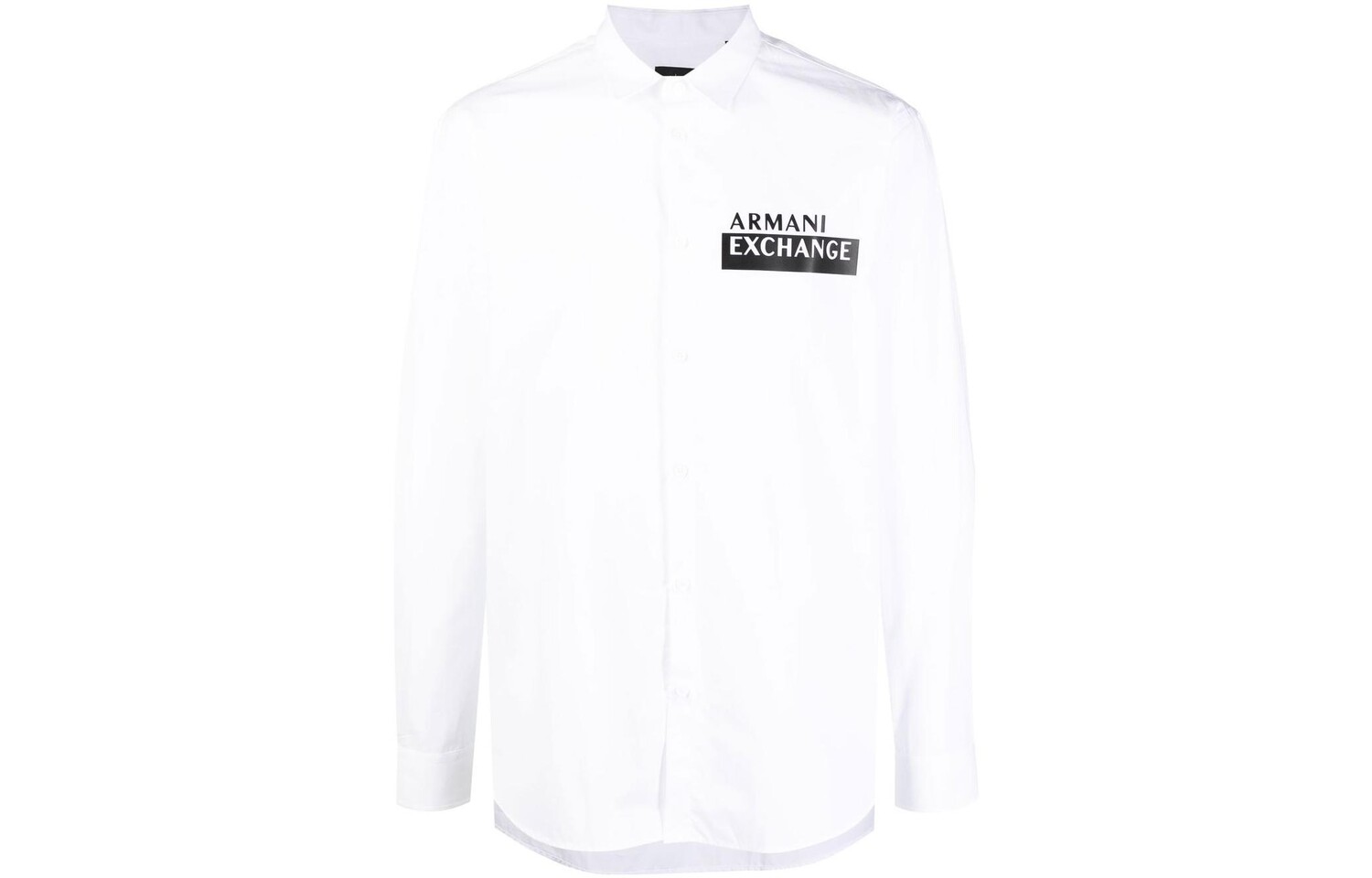 

Рубашка мужская белая Armani Exchange, белый