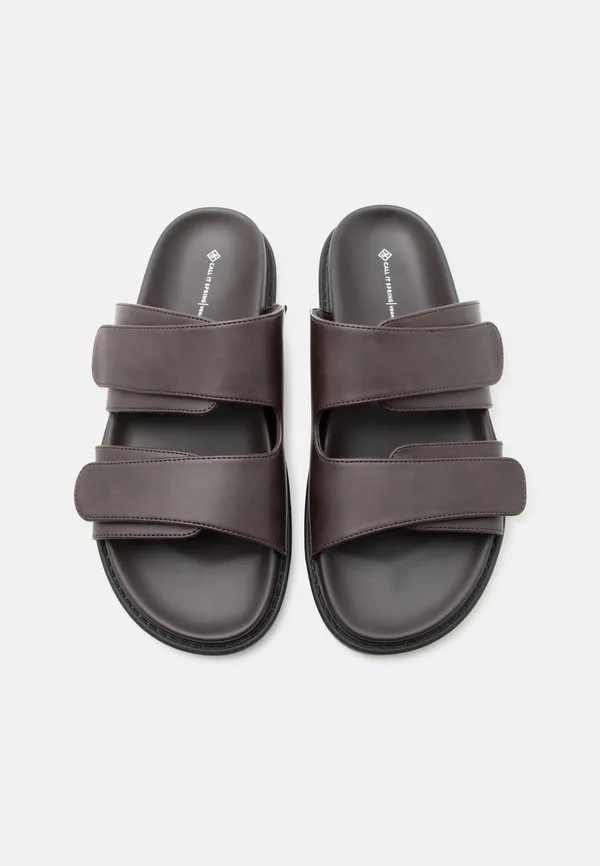 Мулы авенида Call It Spring, Dark Brown — фото 4