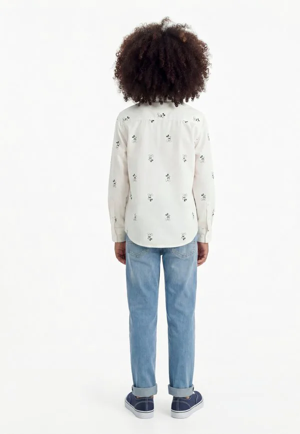 Рубашка babygap × disney микки маус из поплина Gap, New Off White — фото 2