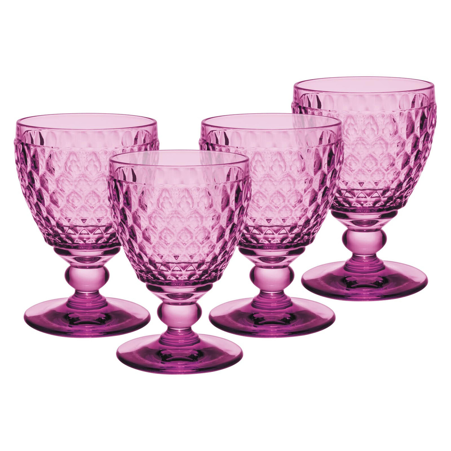 

Бокалы для белого вина Villeroy & Boch, 0,23 л, розовый