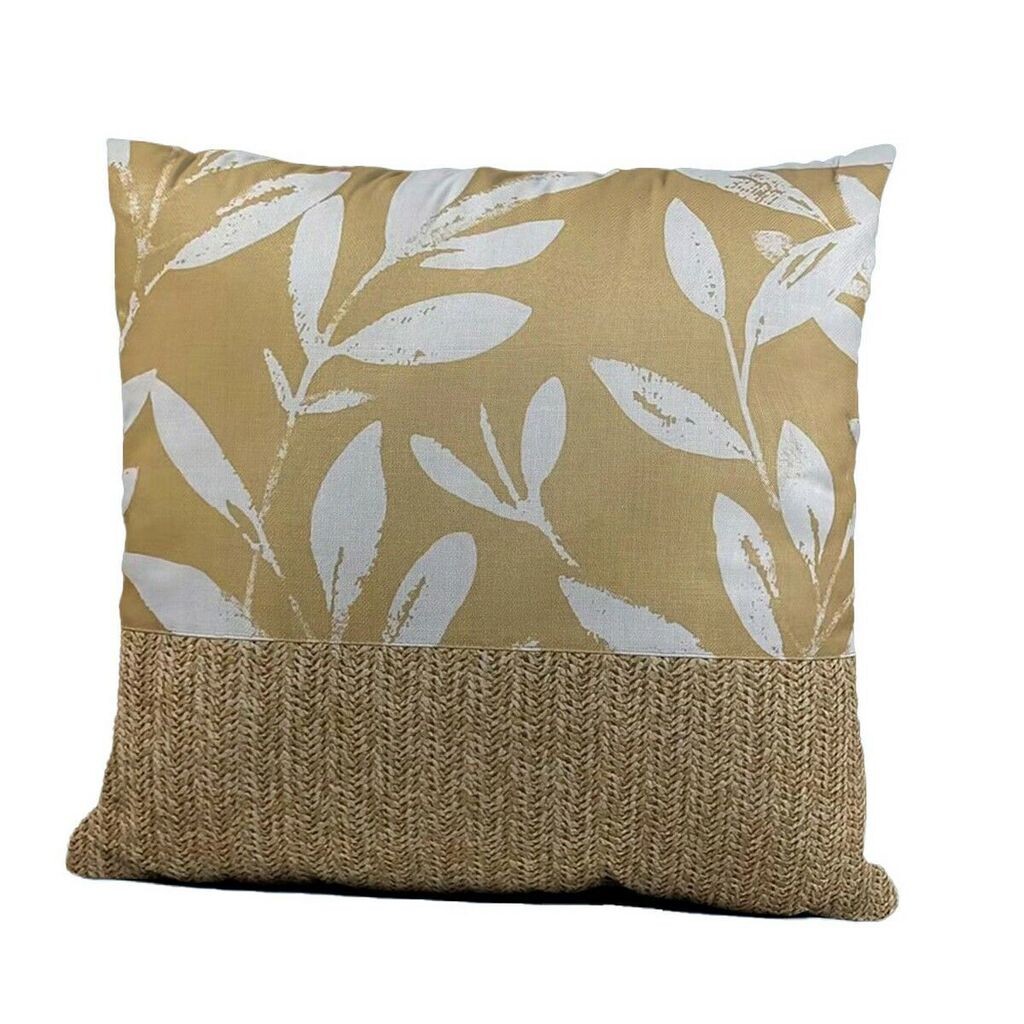 

Подушка Nature Craft Лист растения 45 х 10 х 45 см BigBuy Home
