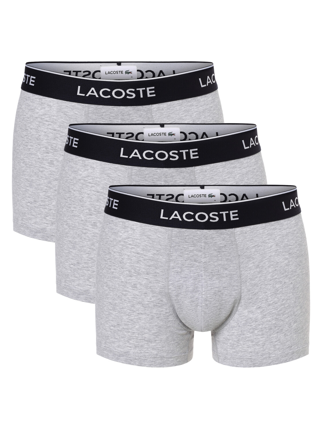 

Трусы Lacoste Boxershorts, серый