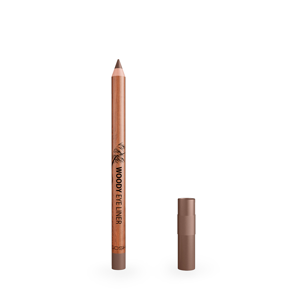 

Подводка для глаз woody eye liner Gosh, цвет nr. 003 teak, вес 1.1 гр.